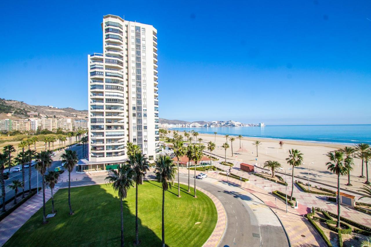Espacio 5 - Primera Linea De Playa Leilighet Cullera Eksteriør bilde