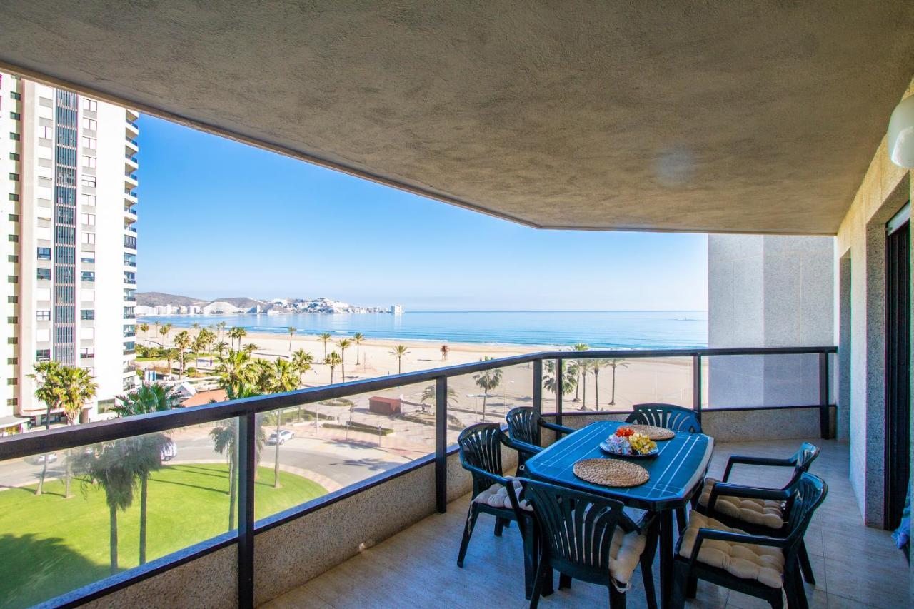 Espacio 5 - Primera Linea De Playa Leilighet Cullera Eksteriør bilde