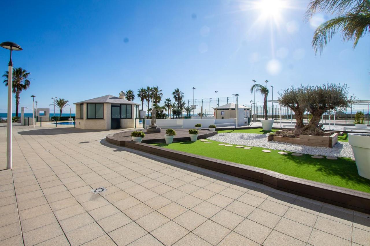 Espacio 5 - Primera Linea De Playa Leilighet Cullera Eksteriør bilde