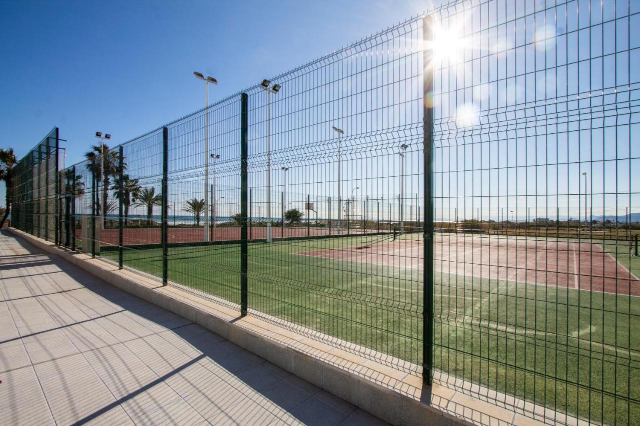 Espacio 5 - Primera Linea De Playa Leilighet Cullera Eksteriør bilde
