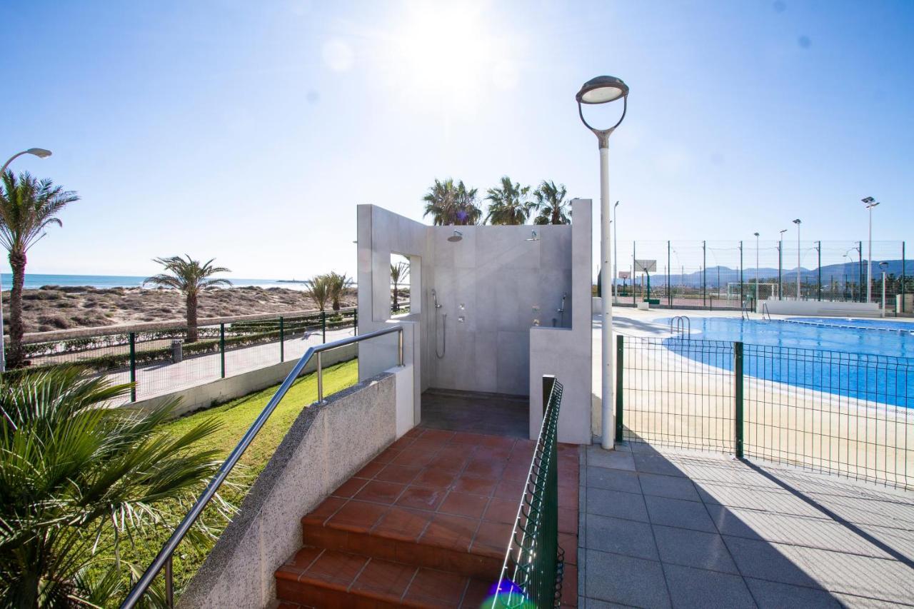 Espacio 5 - Primera Linea De Playa Leilighet Cullera Eksteriør bilde