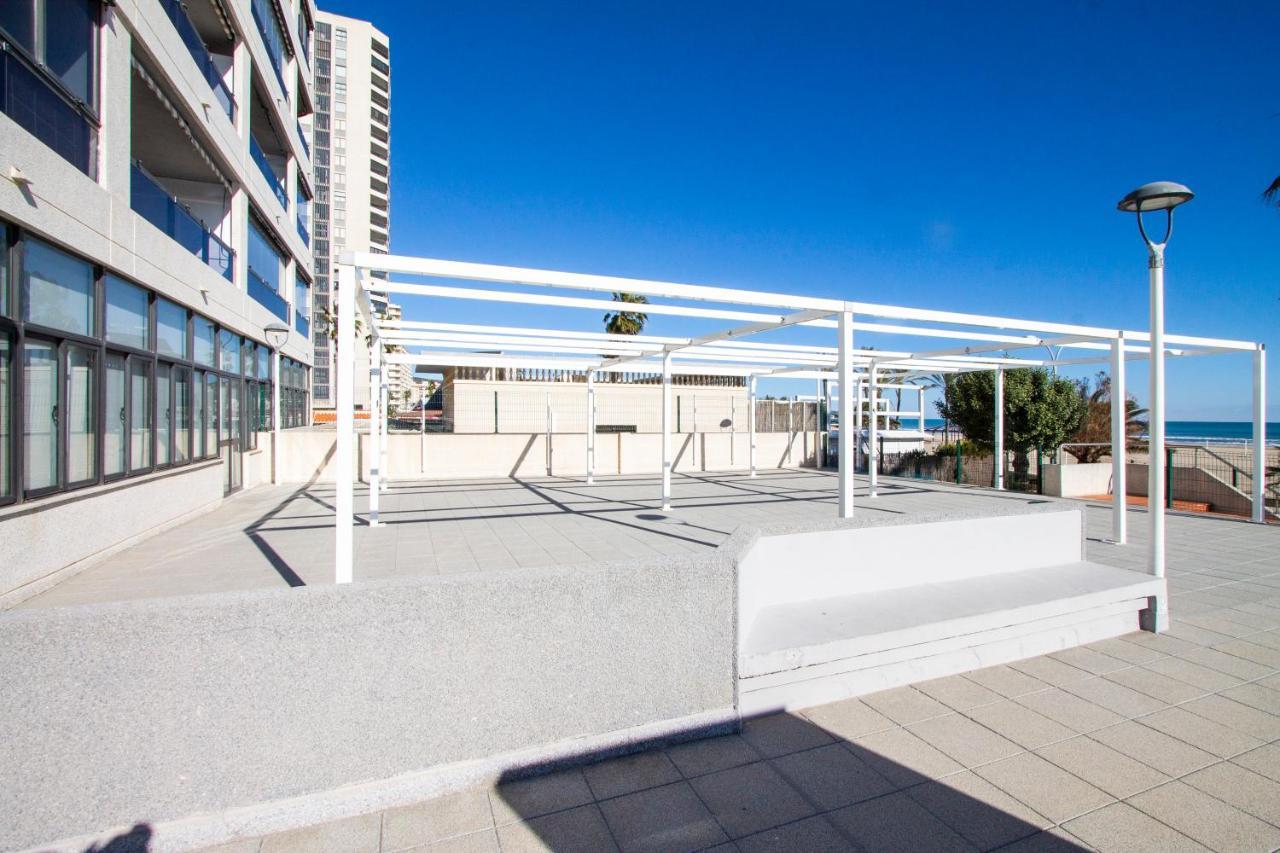 Espacio 5 - Primera Linea De Playa Leilighet Cullera Eksteriør bilde