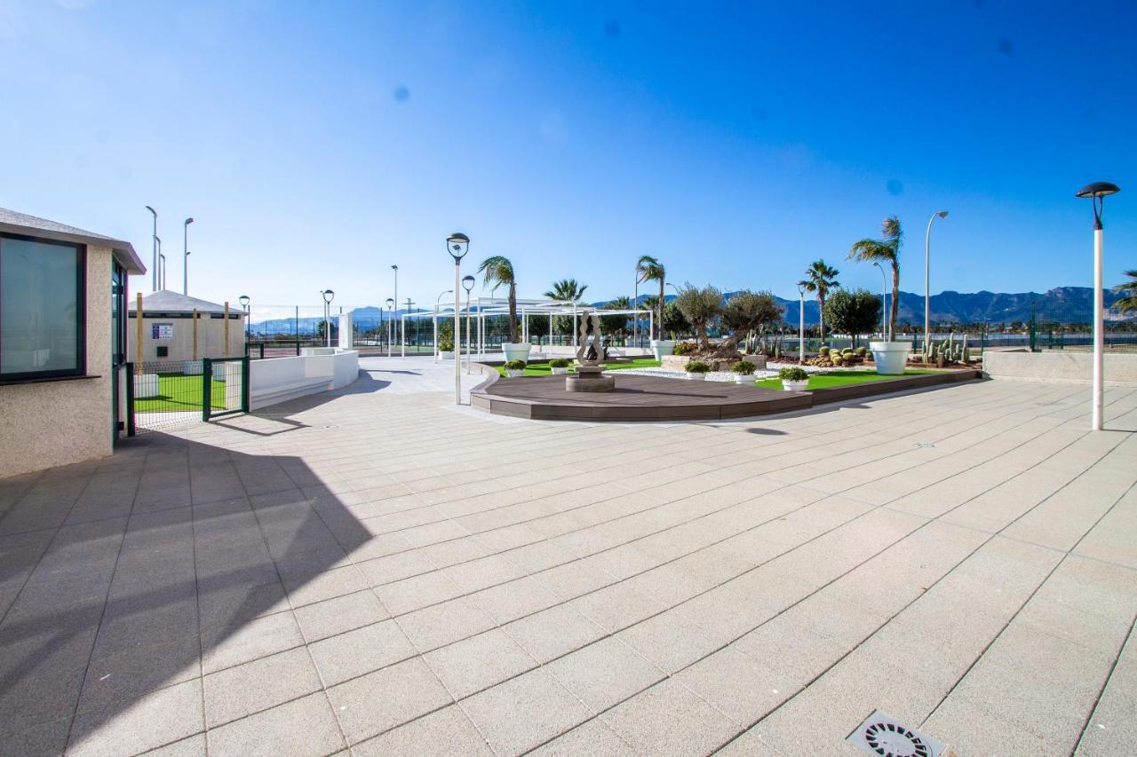 Espacio 5 - Primera Linea De Playa Leilighet Cullera Eksteriør bilde