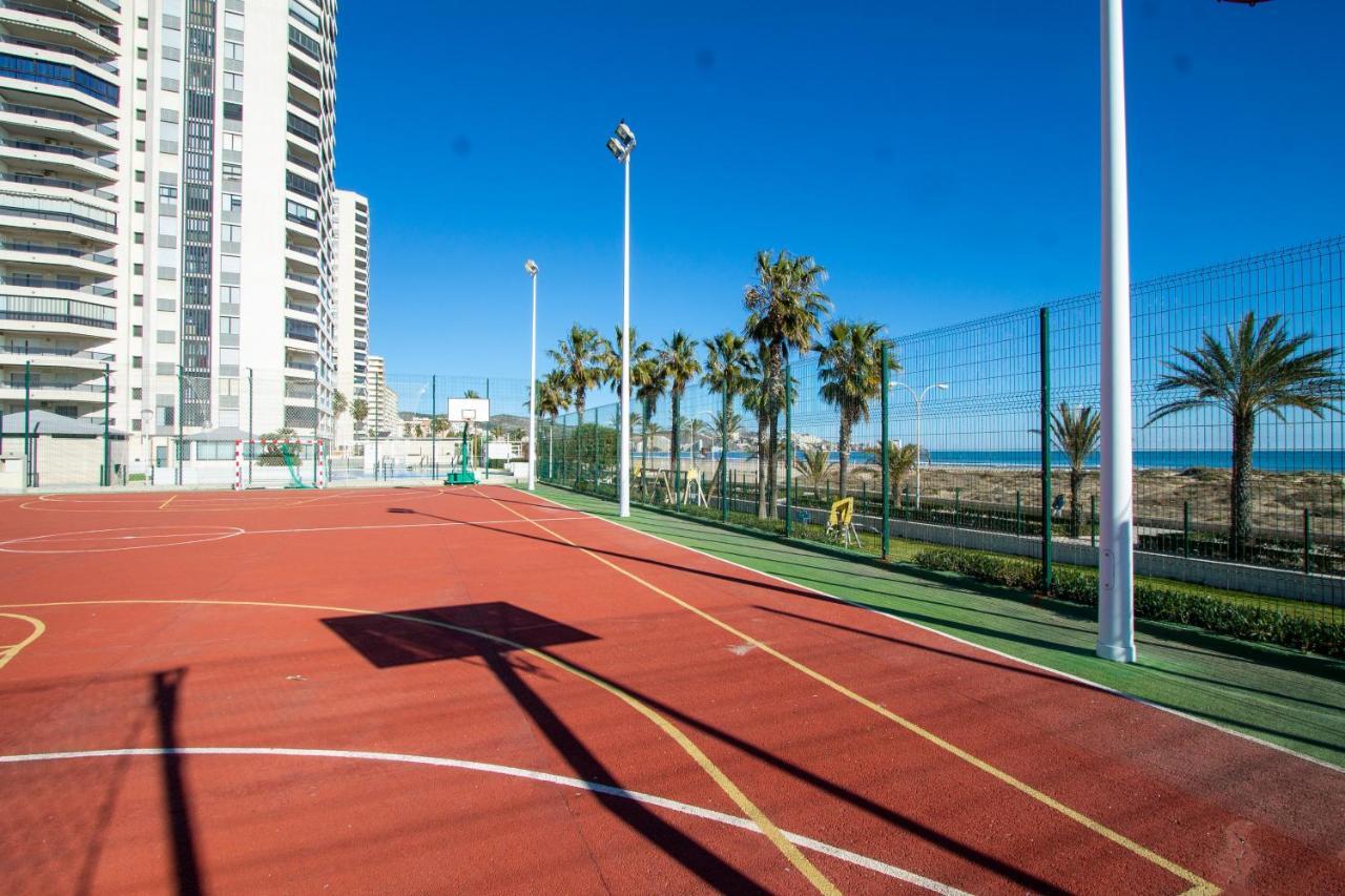 Espacio 5 - Primera Linea De Playa Leilighet Cullera Eksteriør bilde