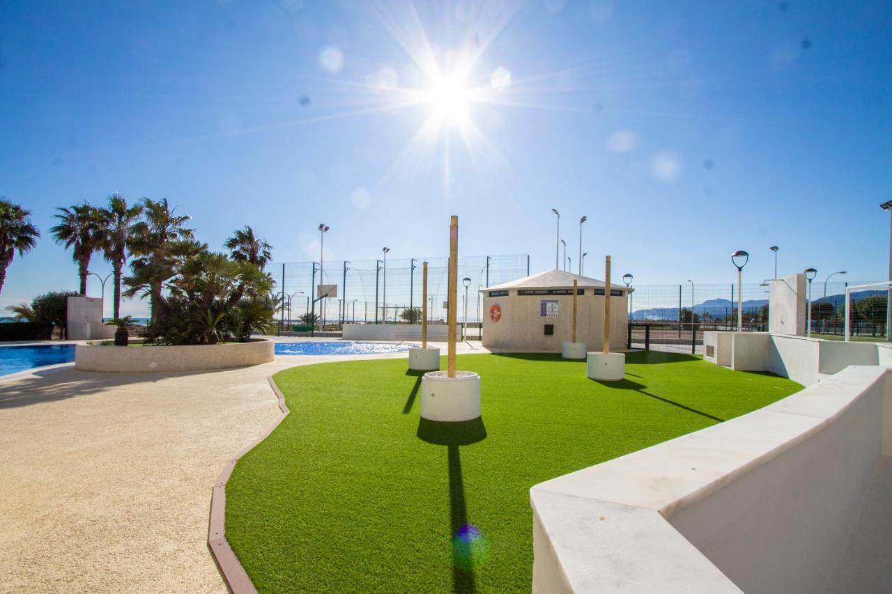 Espacio 5 - Primera Linea De Playa Leilighet Cullera Eksteriør bilde